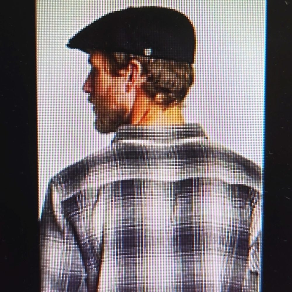 NWT Brixton Hooligan Newsboy Snap Cap